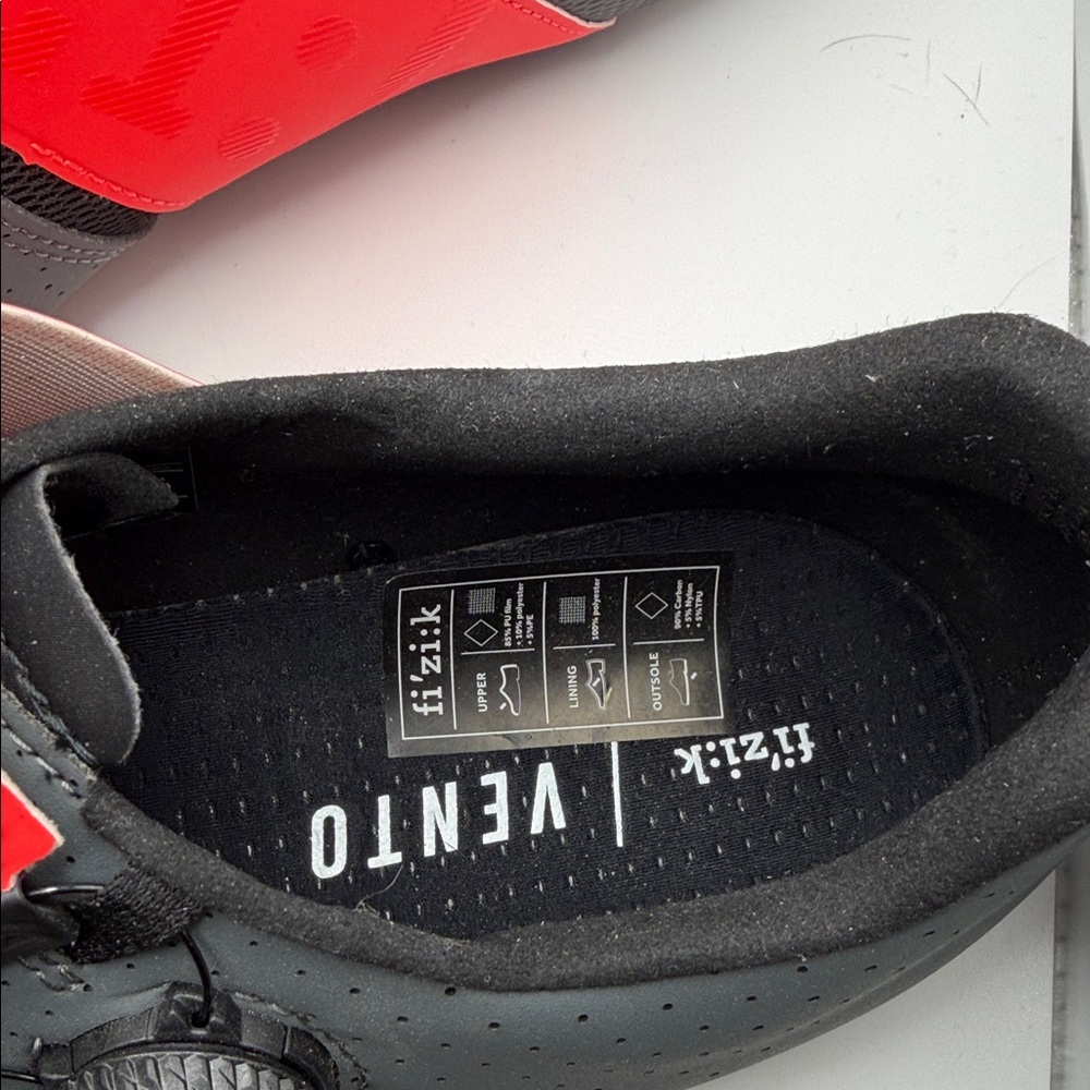 fi’zi:k vento infinito carbon cycling shoes new - Picture 3 of 11
